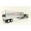 First Gear 60-1428 Peterbilt Model 352 COE Truck with Reefer Trailer - Greenstein Trucking Company - Scale 1:64