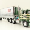 First Gear 60-1428 Peterbilt Model 352 COE Truck with Reefer Trailer - Greenstein Trucking Company - Scale 1:64