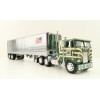 First Gear 60-1428 Peterbilt Model 352 COE Truck with Reefer Trailer - Greenstein Trucking Company - Scale 1:64