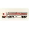 First Gear 60-1596 Kenworth K100 COE Truck with Reefer Trailer - Dickey Transport - Scale 1:64 