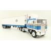 First Gear 60-1629 Kenworth K100 COE Truck with Reefer Trailer - Shaffer Trucking - Scale 1:64