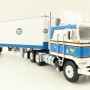 First Gear 60-1629 Kenworth K100 COE Truck with Reefer Trailer - Shaffer Trucking - Scale 1:64