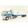 First Gear 60-1629 Kenworth K100 COE Truck with Reefer Trailer - Shaffer Trucking - Scale 1:64