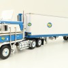 First Gear 60-1629 Kenworth K100 COE Truck with Reefer Trailer - Shaffer Trucking - Scale 1:64