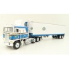 First Gear 60-1629 Kenworth K100 COE Truck with Reefer Trailer - Shaffer Trucking - Scale 1:64