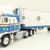 First Gear 60-1629 Kenworth K100 COE Truck with Reefer Trailer - Shaffer Trucking - Scale 1:64