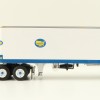 First Gear 60-1629 Kenworth K100 COE Truck with Reefer Trailer - Shaffer Trucking - Scale 1:64