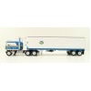 First Gear 60-1629 Kenworth K100 COE Truck with Reefer Trailer - Shaffer Trucking - Scale 1:64
