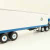 First Gear 60-1629 Kenworth K100 COE Truck with Reefer Trailer - Shaffer Trucking - Scale 1:64