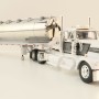 First Gear 60-1684 - Kenworth W900L 6x4 Truck & 3-axle Walinga Bulk Feed Tank Trailer - Scale 1:64