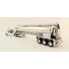 First Gear 60-1684 - Kenworth W900L 6x4 Truck & 3-axle Walinga Bulk Feed Tank Trailer - Scale 1:64