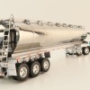 First Gear 60-1684 - Kenworth W900L 6x4 Truck & 3-axle Walinga Bulk Feed Tank Trailer - Scale 1:64