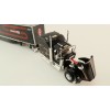 First Gear 68-1691 - Kenworth W900L Studio Sleeper & 53' Utility Trailer Kenworth 100th Anniversary - Scale 1:64