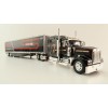 First Gear 68-1691 - Kenworth W900L Studio Sleeper & 53' Utility Trailer Kenworth 100th Anniversary - Scale 1:64