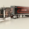 First Gear 68-1691 - Kenworth W900L Studio Sleeper & 53' Utility Trailer Kenworth 100th Anniversary - Scale 1:64
