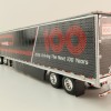 First Gear 68-1691 - Kenworth W900L Studio Sleeper & 53' Utility Trailer Kenworth 100th Anniversary - Scale 1:64