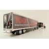 First Gear 68-1691 - Kenworth W900L Studio Sleeper & 53' Utility Trailer Kenworth 100th Anniversary - Scale 1:64