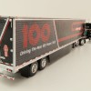 First Gear 68-1691 - Kenworth W900L Studio Sleeper & 53' Utility Trailer Kenworth 100th Anniversary - Scale 1:64