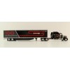 First Gear 68-1691 - Kenworth W900L Studio Sleeper & 53' Utility Trailer Kenworth 100th Anniversary - Scale 1:64