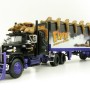 First Gear 69-0880 Custom Mack Super-Liner Truck with 40' Dry Goods Trailer Elvira Mistress of the Dark 40 Years - Scale 1:64