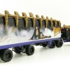 First Gear 69-0880 Custom Mack Super-Liner Truck with 40' Dry Goods Trailer Elvira Mistress of the Dark 40 Years - Scale 1:64