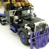 First Gear 69-0880 Custom Mack Super-Liner Truck with 40' Dry Goods Trailer Elvira Mistress of the Dark 40 Years - Scale 1:64