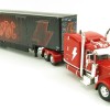 First Gear 69-1063 Peterbilt 389 Truck with Kentucky Moving Trailer - AC/DC: Power/Up Red - Scale 1:64