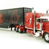 First Gear 69-1063 Peterbilt 389 Truck with Kentucky Moving Trailer - AC/DC: Power/Up Red - Scale 1:64