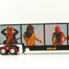 First Gear 69-1063 Peterbilt 389 Truck with Kentucky Moving Trailer - AC/DC: Power/Up Red - Scale 1:64
