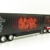 First Gear 69-1063 Peterbilt 389 Truck with Kentucky Moving Trailer - AC/DC: Power/Up Red - Scale 1:64