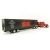 First Gear 69-1063 Peterbilt 389 Truck with Kentucky Moving Trailer - AC/DC: Power/Up Red - Scale 1:64