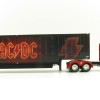 First Gear 69-1063 Peterbilt 389 Truck with Kentucky Moving Trailer - AC/DC: Power/Up Red - Scale 1:64