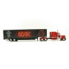 First Gear 69-1063 Peterbilt 389 Truck with Kentucky Moving Trailer - AC/DC: Power/Up Red - Scale 1:64