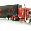First Gear 69-1063 Peterbilt 389 Truck with Kentucky Moving Trailer - AC/DC: Power/Up Red - Scale 1:64