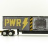First Gear 69-1064 Peterbilt 389 Truck with Kentucky Moving Trailer - AC/DC: Power/Up Black - Scale 1:64
