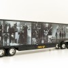 First Gear 69-1064 Peterbilt 389 Truck with Kentucky Moving Trailer - AC/DC: Power/Up Black - Scale 1:64