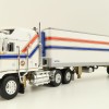 First Gear 69-1602 Kenworth K100 COE Truck and Trailer with Reefer - VIT200 Bicentennial - Scale 1:64
