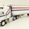 First Gear 69-1602 Kenworth K100 COE Truck and Trailer with Reefer - VIT200 Bicentennial - Scale 1:64