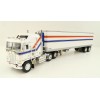First Gear 69-1602 Kenworth K100 COE Truck and Trailer with Reefer - VIT200 Bicentennial - Scale 1:64