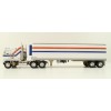 First Gear 69-1602 Kenworth K100 COE Truck and Trailer with Reefer - VIT200 Bicentennial - Scale 1:64