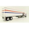 First Gear 69-1602 Kenworth K100 COE Truck and Trailer with Reefer - VIT200 Bicentennial - Scale 1:64
