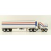 First Gear 69-1602 Kenworth K100 COE Truck and Trailer with Reefer - VIT200 Bicentennial - Scale 1:64