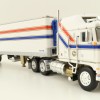 First Gear 69-1602 Kenworth K100 COE Truck and Trailer with Reefer - VIT200 Bicentennial - Scale 1:64