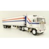 First Gear 69-1602 Kenworth K100 COE Truck and Trailer with Reefer - VIT200 Bicentennial - Scale 1:64