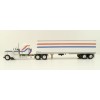 First Gear 69-1605 Kenworth W900A Truck and Trailer with Reefer - VIT200 Bicentennial - Scale 1:64