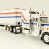 First Gear 69-1605 Kenworth W900A Truck and Trailer with Reefer - VIT200 Bicentennial - Scale 1:64