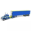 First Gear 69-1679 Peterbilt 379 Truck with Utility Roll Tarp Trailer - DSD Transport - Big Rigs No 12 - Scale 1:64