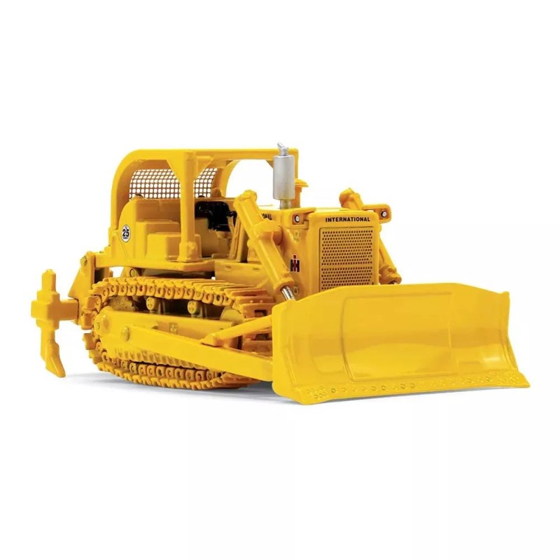 First Gear 80-0303 International Harvester TD-25 Crawler Dozer with ROPS & Ripper - Scale 1:87