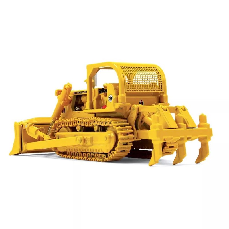 First Gear 80-0303 International Harvester TD-25 Crawler Dozer with ROPS & Ripper - Scale 1:87