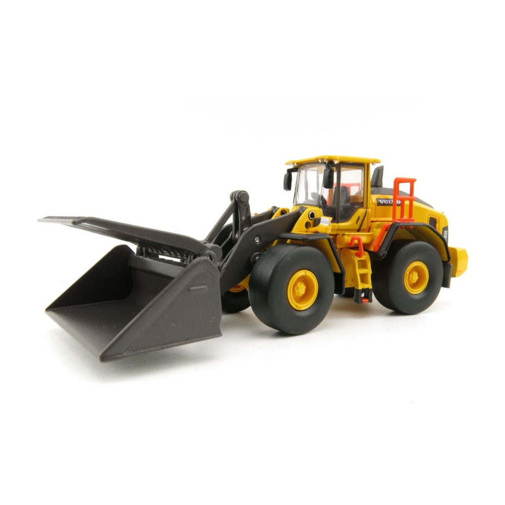 First Gear 80-0337 Volvo L180H Wheel Loader Waste Handler - Scale 1:87